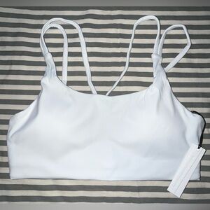 Paragon Fitwear RecStretch Radiate Bra in White Size M
